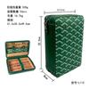 Estuche para Cigarros con Patrón de Elefante en Stock, Humidor de Madera de Cedro Goya, Caja de Cigarros, Estuche para Cigarros Cubanos, Caja de Cigarrillos Portátil