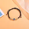 Venta Caliente Transfronteriza Pulsera Tejida a Mano Ojo de Elefante Ojo Maligno Pulsera de la Suerte Hamsa Pulsera Ojo Azul