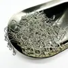 Ganchos Metálicos para Orejas Pendientes Semi-Terminados Accesorios Hechos a Mano DIY con Cuentas de Resorte Gancho para Oreja Materiales para Pendientes