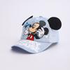 Gorras Europeas y Americanas para Niños, Gorra de Béisbol con Pico de Pato de Dibujos Animados 3D, Gorra de Béisbol de Ratón para Primavera y Otoño, Sombrero de Sol de Dibujos Animados para Exteriores