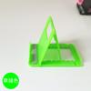Suporte Dobrável de Plástico para Celular Suporte de Mesa com Ajuste de Múltiplas Posições Portátil Preguiçoso Suporte de Mesa para Celular Atacado