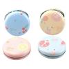 Espejo de Mano Portátil Doble Cara de Alta Definición Personalizado con Forma de Pan Macaron para Mujeres, Espejo Pequeño, Espejo de Maquillaje Mini Portátil, Hecho a Medida