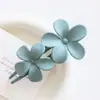 Pinza para el Cabello de Flor de Moda Más Vendida de Amazon, Pinza Versátil Mate para la Parte Posterior de la Cabeza, Pinza de Pato, Pasador para Recogidos, Pinza de Tiburón