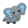 Animal de Desenho Animado Trompete Acessórios para Joias DIY Material de Decoração para Capa de Celular Patch de Cola Macia de PVC Plano Acessórios Fofos