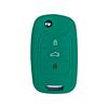 Funda protectora para mando a distancia plegable de 3 teclas e200 de 310 W con juego de llaves de silicona para Baojun 730, 630, 610 y 310 W