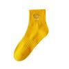 Meias Cityboy Meias Curtas Masculinas e Femininas Meias Esportivas Modernas para Estudantes Skateboarding High Street Absorventes de Suor Cano Baixo Cano Médio Meias de Algodão