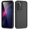 Adecuado para Samsung A37 Funda Protectora a Prueba de Tres Elementos A17 Plana A07 Mate A56 Anticaídas A36 Funda Protectora A16