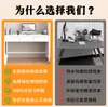 Escritorio de acero sin cajones escritorio de estudio para estudiantes escritorio de arte en hierro escritorio para computadora de escritorio simple mesa de escritura y maquillaje