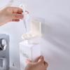 Soporte de Pared para Gel Antibacterial sin Taladro, Estante para Almacenamiento de Gel de Ducha, Portashampoo, Estante para Detergente de Baño