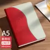 Cuaderno Casual Personalizado con Logo Imprimible Espesado A5 Bloc de Notas para Reuniones de Oficina Cuaderno para Empresa