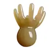 Peine Masajeador de Pulpo Cabezal Masajeador de Meridianos Peine de Gua Sha de Dientes Anchos Portátil Peine de Terapia de Puntos de Acupuntura del Cuero Cabelludo