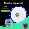 Luzes de acampamento multifuncionais transfronteiriças luzes de corda de atmosfera à prova d'água para exterior árvores de estrada barra de luz decorativa gancho luzes de acampamento