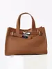 Bolso Tote de Piel Genuina 2026 Nuevo para Computadora, Bolso de Hombro Cruzado Único, Bolso de Mano, Bolso Grande de Piel para Mujer para Viajes Diarios