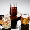 Taza de Café de Alto Borosilicato para Uso Doméstico, Alto Valor Estético, Resistente a Altas Temperaturas, Taza para Americano Latte Hielo Sucio, Vaso de Vidrio para Beber