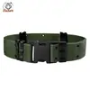 Cinto Tático à Pronta Entrega Estilo Americano S Cinto Externo Treinamento Militar ao Ar Livre Montanhismo Fã Militar BDU Segurança Cinto Externo Tecido