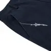 Calça Larga de Trabalho Estilo Americano para Rua Design com Vibe Solta Tendência Bolso Bordado Comprimento Total Calça Casual para Homens