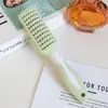 Novo pente massageador airbag elástico pente de placa grande pente para cabelo liso estudante costelas encaracoladas pente salão de beleza maquiagem pente de curva grande