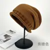 Ganga Especial Gorro de Punto de Celebridad de Internet Gorro de Invierno Cálido y a Prueba de Viento Gorro de Invierno para Mujer Lindo Gorro con Protección para las Orejas Gorro para Mujer