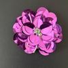 Exquisitos Accesorios de Ropa Flor de Diamante, Múltiples Colores Disponibles, Hechos Listos Suministro Directo, Venta al por Mayor, Accesorios de Ropa Estampados a Mano