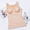2024 Nueva Ropa Interior Térmica de Diosa/Encaje Cuello V Sexy Plus Aterciopelada Engrosada con Almohadilla en el Pecho Ropa Interior Térmica Otoño e Invierno Venta al por Mayor