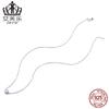 Evelle Original Europeo y Americano Plata Esterlina s925 Ópalo Amor Collar Color Corazón Simple Exquisito Collar con Colgante