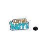 Broche de letras em inglês inspirador original desenho animado fofo inglês incentiva cópia liga emblema roupas emblema decorativo