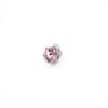 Venta de liquidación: Bolas de Pedrería de Cristal para Uñas, Rosa Transparente Súper Brillante, Corazón Inclinado, Hacha, Cuadrado Grueso, Pedrería Champagne Tridimensional
