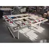 Estirador de Pantallas Manual Tipo Simple Abrazadera Tipo Equipo de Tensado Estirador de Bastidor para Serigrafía Blanco Leche de Shandong