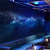 Fondo de pantalla ktv cielo estrellado de fantasía 3D fondo de pantalla de bar mural del espacio del techo del hotel cine