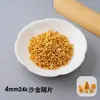 Cuentas Espaciadoras de Oro de 24K Alta Retención de Color Hechas a Mano Accesorios para Joyería DIY Cuentas Espaciadoras para Collar Pulsera Materiales Directo del Fabricante