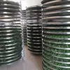 Malla de acero inoxidable 304 reforzada, malla para hornear, red para secar té, secador, pantalla de secado, recogedor de basura doméstico, colador