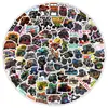 100 Pegatinas de Graffiti para Niños de Camiones Monstruo Decorativas para Funda de Teléfono Móvil Taza de Agua Equipaje Pegatinas Impermeables Venta al por Mayor