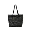 Bolsa Casual Grande e Elegante com Textura Simples e Moderna, Bolsa de Ombro, Nova Bolsa Tote Feminina Primavera 2026