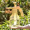 Regadera para regar flores, regadera doméstica de presión de aire, botella rociadora pequeña para desinfectante y alcohol