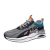 Sapatos Masculinos 2026 Novo Estilo Coreano Malha Casual Calçados Esportivos Masculinos Tênis de Corrida para Estudantes Sapatos de Pai Atacado Transfronteiriço
