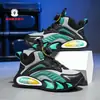 Tênis Infantil Babudou Sapatos Infantis Primavera Novo Couro Impermeável Crianças Médias e Grandes Menina Tênis de Corrida Respirável