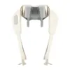Masajeador de hombro y cuello con calefacción para músculos oblicuos transfronterizos, con un diseño de masaje de mano similar al humano, con amasado y capacidades de masaje multifuncional para cuello y hombros