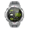 Reloj Inteligente Kt85 Transfronterizo Llamada Bluetooth Asistente de Voz Linterna LED Luz Púrpura Reloj para Deportes al Aire Libre