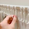 Ganchos Adhesivos de Pared para Detrás de las Puertas de Gabinete, Sin Taladro, Tipo Tarjeta de Cocina, Desmontables y Móviles, Ganchos Pegajosos