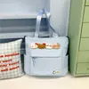 Nueva bolsa de tutoría linda y amigable para estudiantes, mochila minimalista con temática de bosque, bolso de hombro casual para niñas, bolsa de mano de gran capacidad