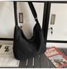 En stock Bolso bandolera de moda, pequeño bolso cuadrado, bolso de hombro, bolso de mujer con cremallera, moda de otoño, nuevo estilo fresco para mujer