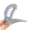 Pinza para el cabello de ácido acético de alta calidad de Corea del Sur para mujer, pinza de pico de pato grande para la nuca, pinza de clip con cola de cono de temperamento, pinza para el cabello