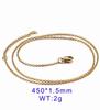 Estilo Europeo y Americano Nuevo Estilo Simple Elegante Estilo Frío Cadena Cruzada Soldada Collar para Mujer Clavícula Cadena Popular Ins