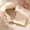Collar con colgante de estrella y luna cruzadas, diseño simple, microincrustado, versátil, accesorios para mujer, joyería de comercio exterior de verano