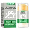Palillo Transfronterizo para el Cuidado de las Patas de Mascotas con Aceite de Coco Proporciona Hidratación Profunda y Duradera, Despídete de la Rugosidad y la Sequedad, en Stock