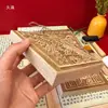 Impressão em Bloco de Madeira Yunnan Jiamu Gravura Esfregando Experiência de Impressão Manual DIY Patrimônio Cultural Imaterial Estudos Chineses Cultural e Criativo Escultura Tradicional em Bloco de Madeira