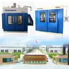 Máquina de Moldeo por Soplado Ningbo Máquina de Producción de 84 Botellas Equipo de Producción de Barriles para Empaque de Líquido Desinfectante Línea de Producción de Botellas de Plástico