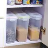 Cozinha Grande Jarra Selada Jarra De Armazenamento De Grãos Caixa De Preservação De Carga Seca Jarra De Armazenamento De Grande Capacidade À Prova De Umidade Atacado