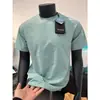 Camiseta de corrida esportiva ao ar livre para homens, refrescante e de secagem rápida, seda gelada elástica de verão, cor sólida, manga curta, atacado