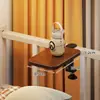 Estante de Almacenamiento para Mesita de Noche Cesta Colgante Plegable para Cama de Dormitorio, Tablero de Extensión de Almacenamiento para Litera de Estudiante, Escritorio de Computadora de Dormitorio